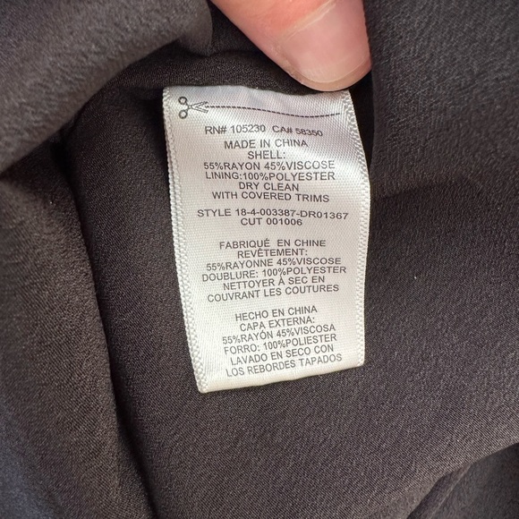 Equipment Femme Lightning Bolt Shift Dress Women's Extra large - Picture 9 of 10